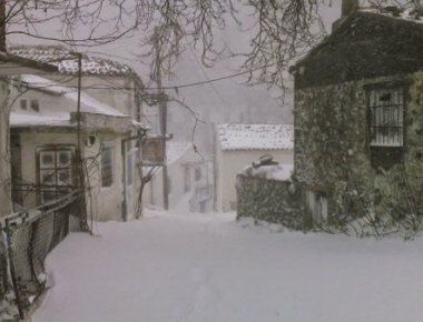 Νεκρός πρόσφυγας, μισοθαμμένος στο χιόνι, βρέθηκε στον Έβρο